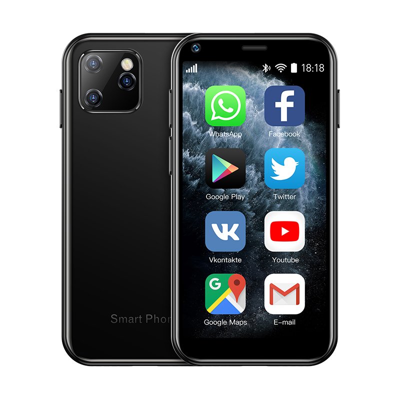 2.5 Inch Mini Smartphone Soyes XS11 Mobile Phone 1+8GB 3G Full Bands Android Small Mobile Phone